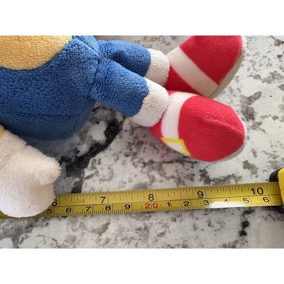 Knuckles the Echidna and Sonic the Hedgehog 10 inch Plush SEGA - Picture 12 of 12